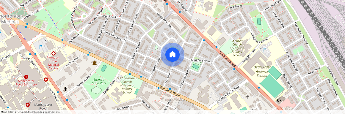 Markfield Avenue, Grove Village, Manchester, M13