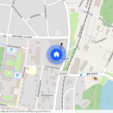 Bergsgatan, Oskarström