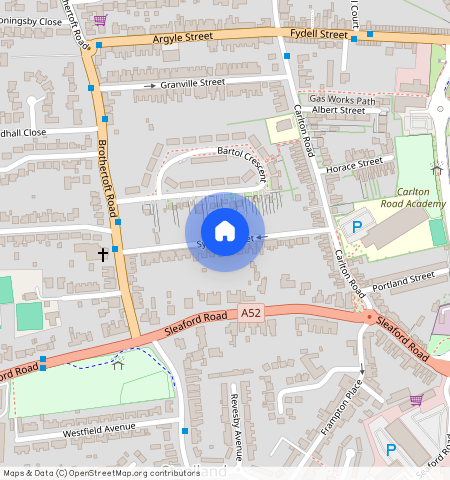 Sydney Street, Boston, Lincolnshire