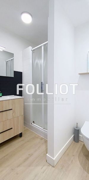 A LOUER Appartement meublé à l'année quartier Saint Paul GRANVILLE 2 pièces 29.35 m2 - Photo 1