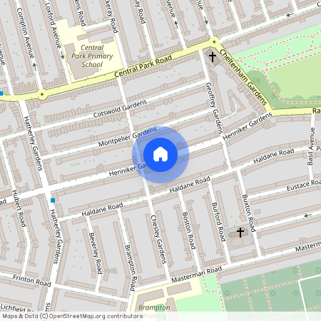 Henniker Gardens, London, E6