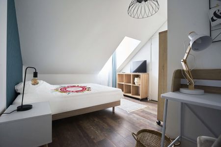 SAINT ACHEUL E Colocation 5 chambres à Amiens - Photo 2
