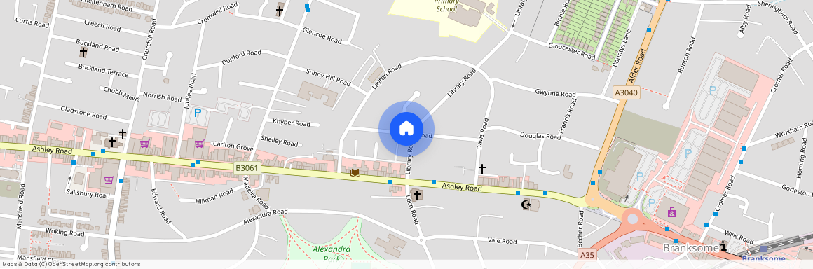 Shillito Road, Parkstone, Poole, Dorset