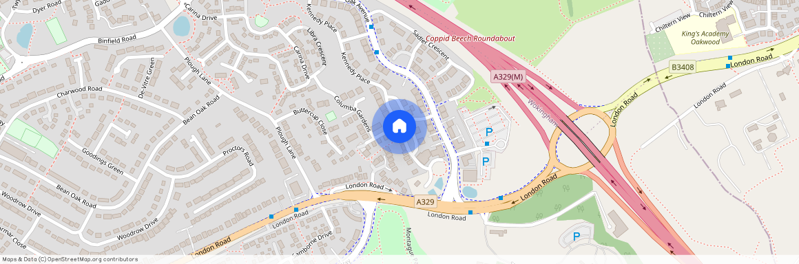 Kennedy Place, Wokingham RG40