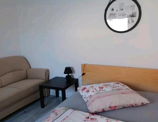 Apartment, Hehn, voll möbliert mit Gartennutzung - Foto 1