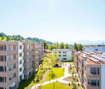 4.5 Zimmer, 115 m², 2. Stock - Foto 4