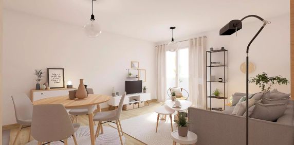 location Appartement T2 DE 47.3m² À NEUILLY PLAISANCE - Photo 2