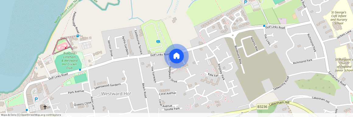 Ridgeway Close, Westward Ho!