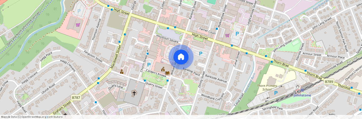 William Street, Johnstone, PA5 8DP, Renfrewshire