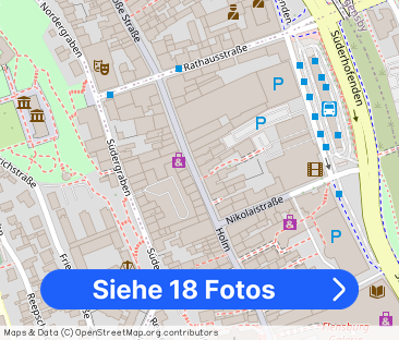 Charmanter Altbau - DG Wohnung mit modernem Komfort, WG geeignet - Foto 1