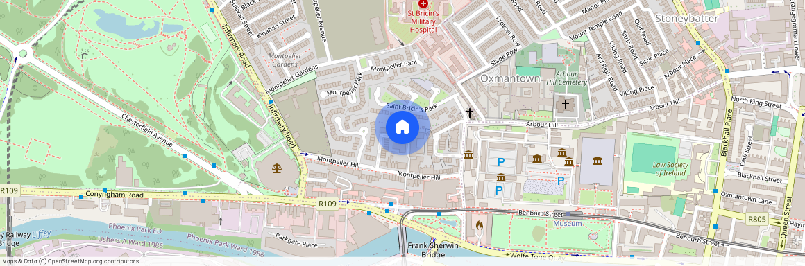 43 Montpelier Hill, Dublin 7, D07 XT61