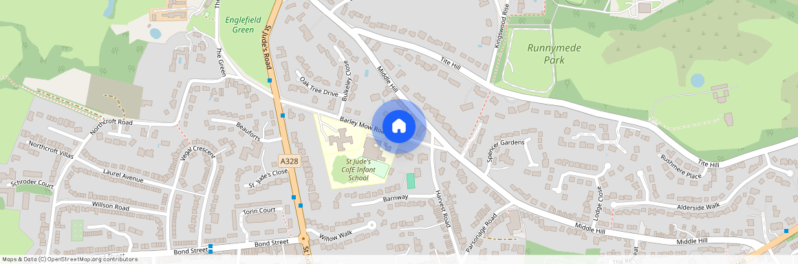 Englefield Lodge, Middle Hill, Egham, Surrey, TW20