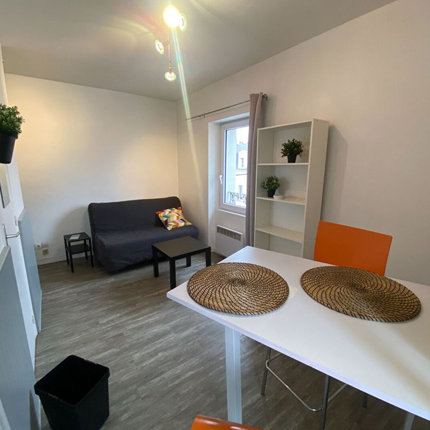 Location Appartement 1 pièce 16m² - Photo 1