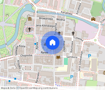 Na wynajem dwa pokoje w centrum miasta Starogard - Zdjęcie 1