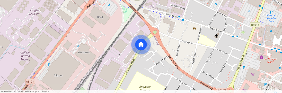 Tiger Court, Anglesey Road, Burton Upon Trent, DE14