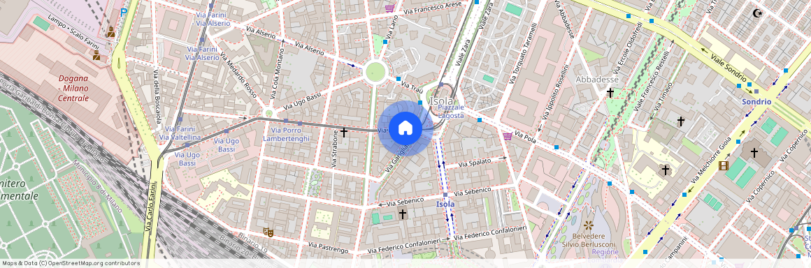Via Garigliano 7, 20159 Milan MI, Italy