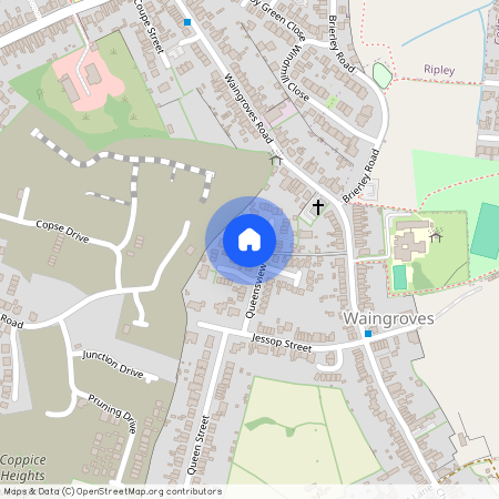 Queens View Drive, Waingroves