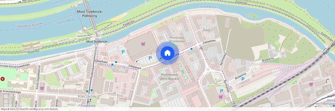 ul. Zakładowa, Kleczków, Psie Pole, Wrocław, dolnośląskie