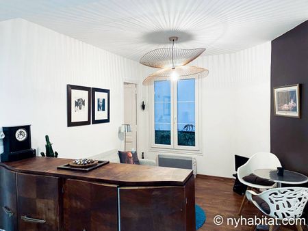 Logement à Paris, Location meublée - Photo 2