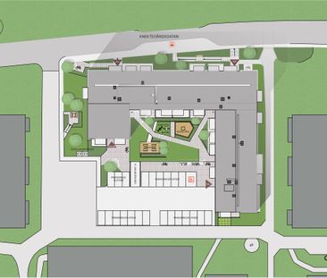 Knektegårdsgatan, Alingsås - Foto 4