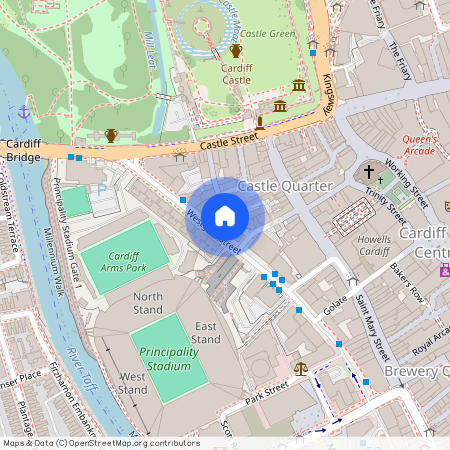 Westgate Street, City Centre, CF10