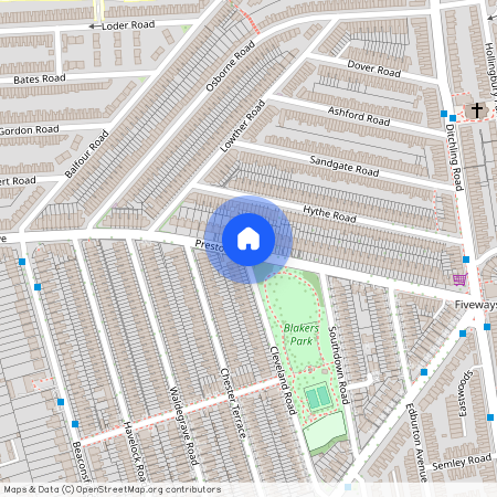 Preston Drove, BN1 6FN, Brighton