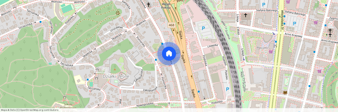 Gdynia Działki Leśne