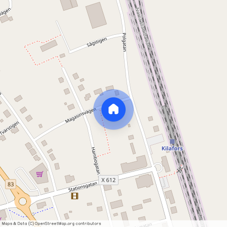 Kilafors tätort, Gävleborg, Bollnäs, Magasinsvägen 3 C