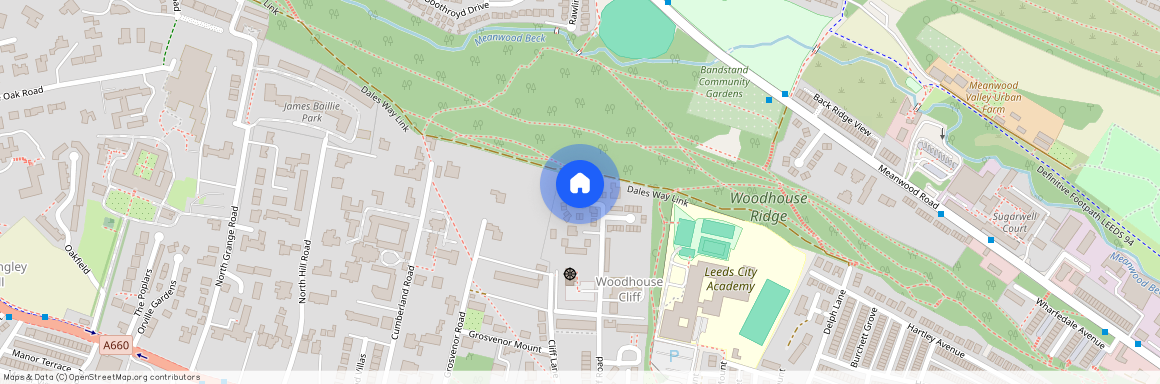 Cliff Road Gardens, Woodhouse, Leeds, LS6 2EY