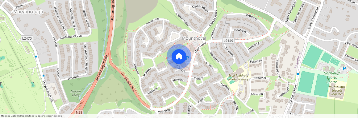 Apartment 48, Granary Hall, Mount Oval, Rochestown, Cork, T12 T884, Dublin