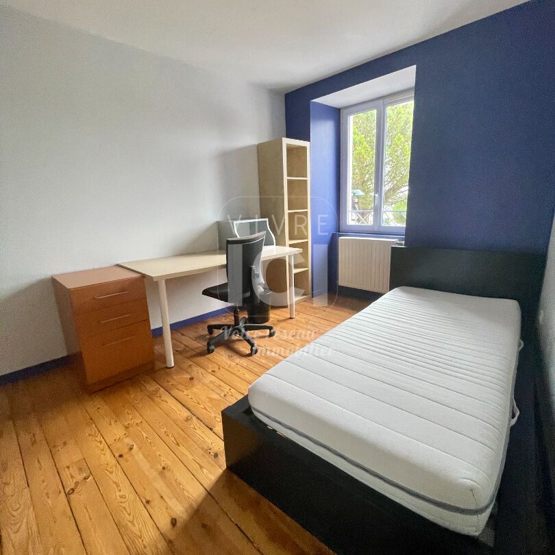 Bourg De Carquefou - A Louer Chambre Meublée En Colocation - Photo 1