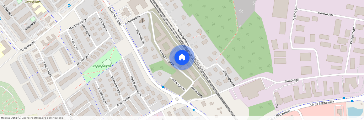 Herrgårdsgatan 79, 74649, Bålsta