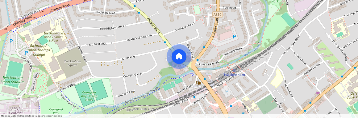 Whitton Road, Twickenham, TW1