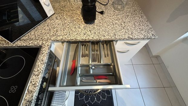 Appartement meublé moderne de 3,5 pièces à Zürich Altstetten (près de Zürich-Binz) - Foto 1