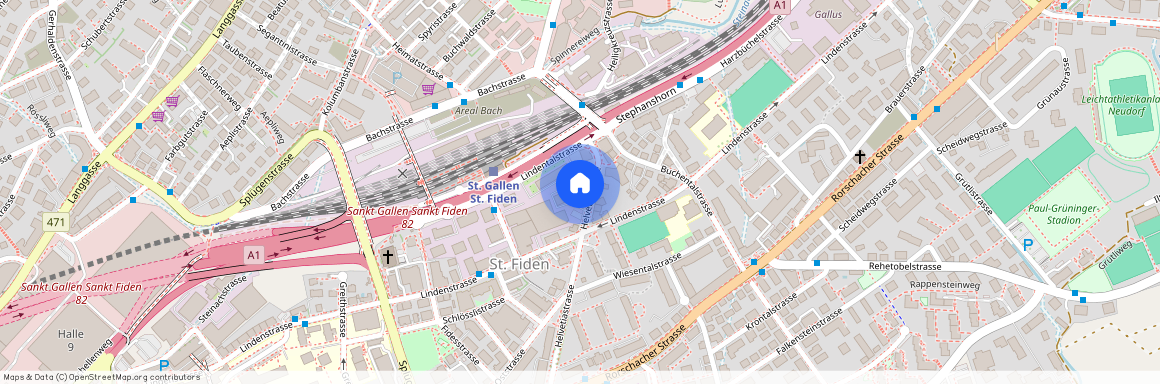 Helvetiastrasse 51, 9000 St. Gallen