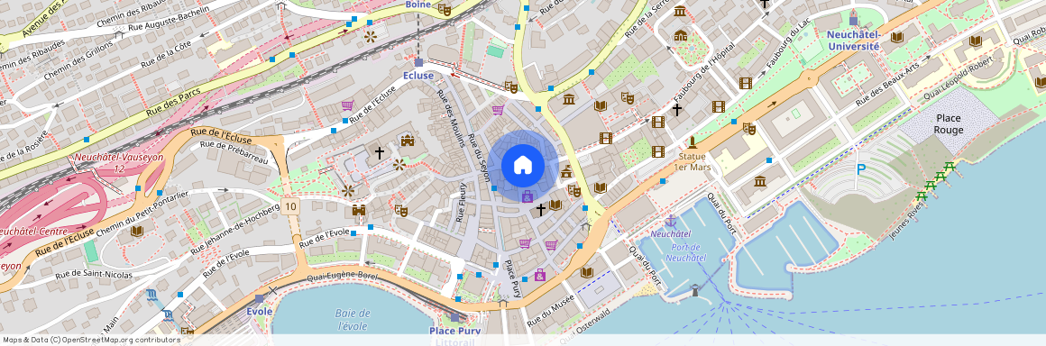 Rue de l'Hôpital 11, 2000 Neuchâtel