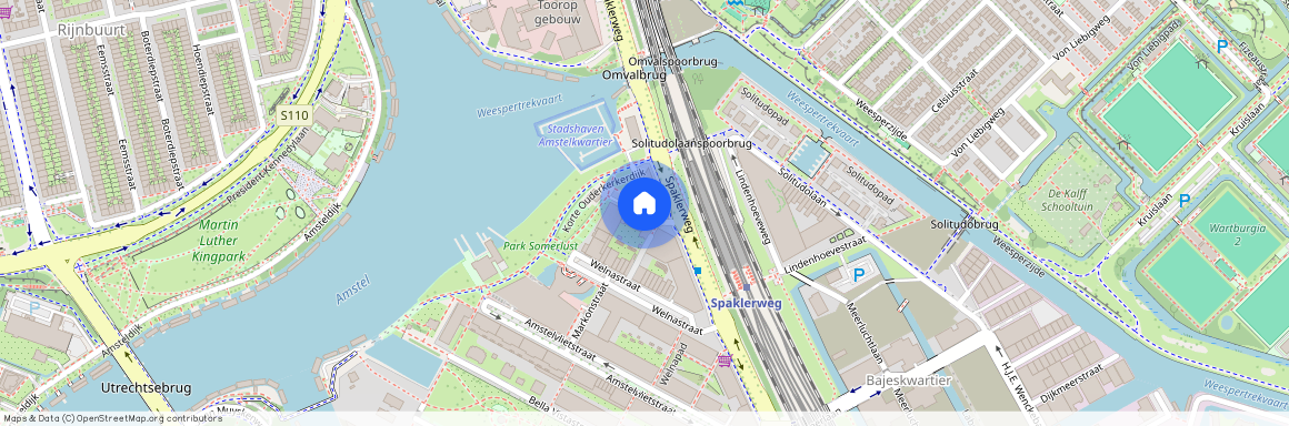 Omval/Overamstel, 1096 AC, Korte Ouderkerkerdijk, Amsterdam