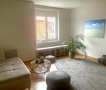 3½ Zimmer-Maisonettewohnung in Zürich - Kreis 7, möbliert, auf Zeit - Foto 4