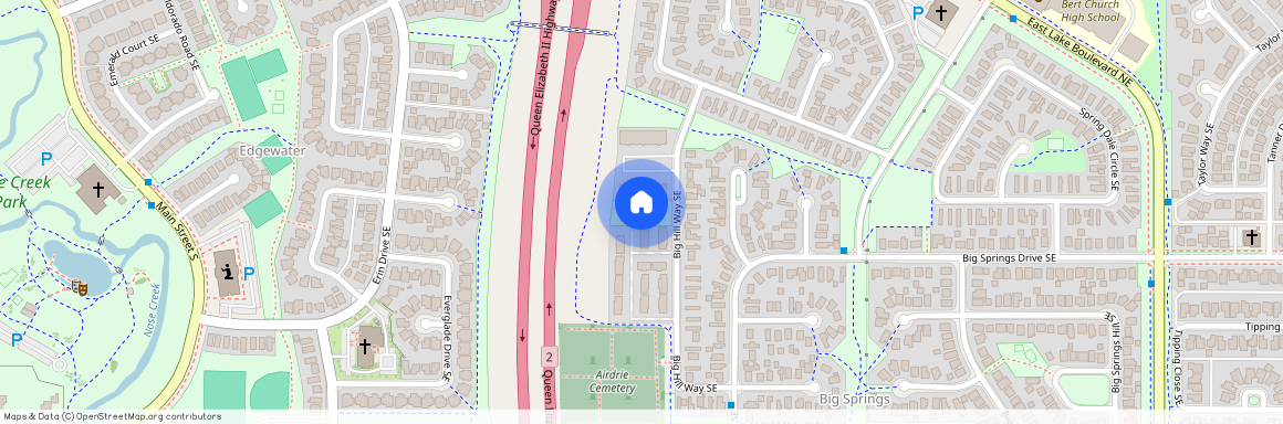 101 Big Hill Way Southeast, T4A 1Z5, Airdrie