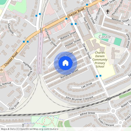 Huxley Street, Northwich, CW8