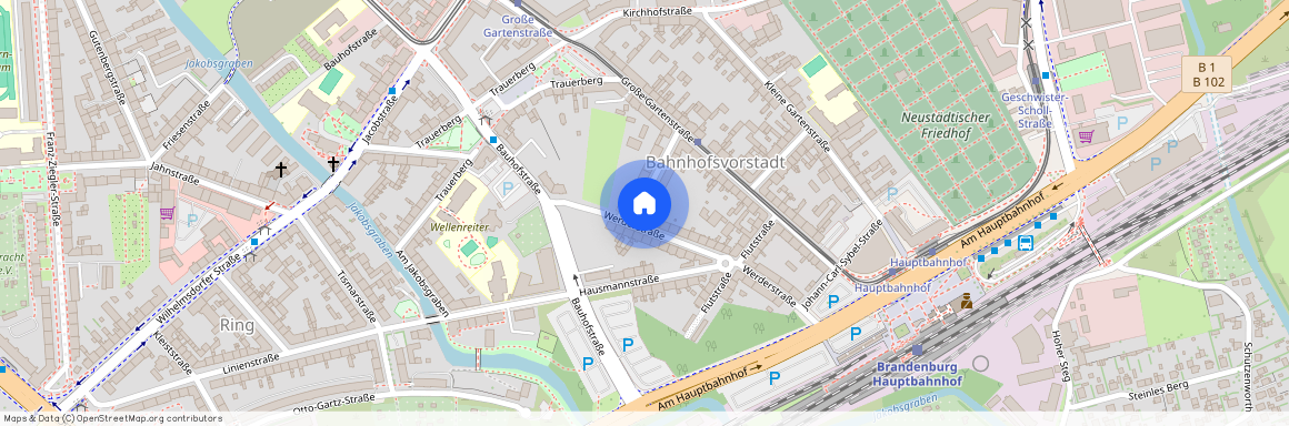 Blumenstraße 12, 14776 Brandenburg an der Havel