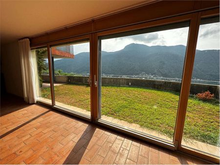 Villa with breathtaking lake view in Vico Morcote - Photo 5