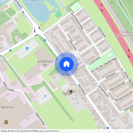 Oudeschoot, 8451 CG, Marktweg, Oudeschoot