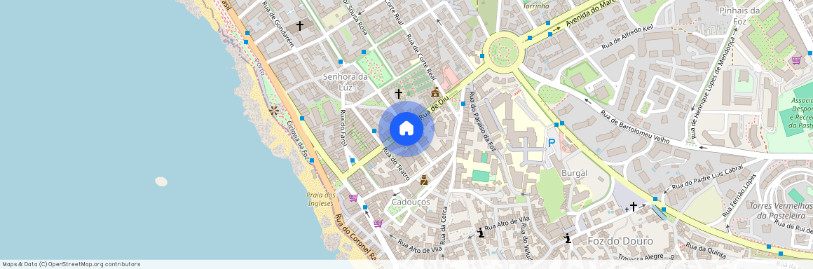 Aldoar, Foz do Douro e Nevogilde, Porto