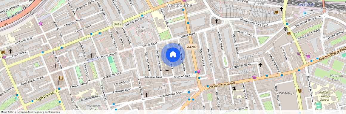 28 Sutherland Place, London, W2 5BZ, United Kingdom