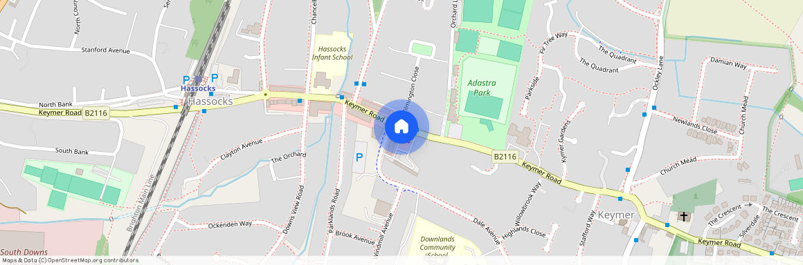 Orion Parade, Hassocks, West Sussex, BN6