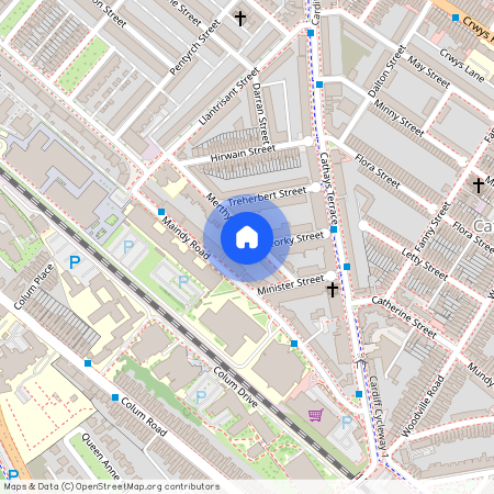 Merthyr Street, CF24 4JL, Cathays