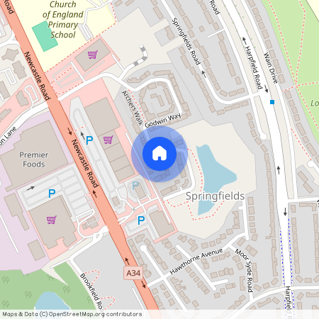 Raleigh Close, Trent Vale, ST4