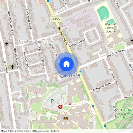 Windmill Road, Headington, OX3