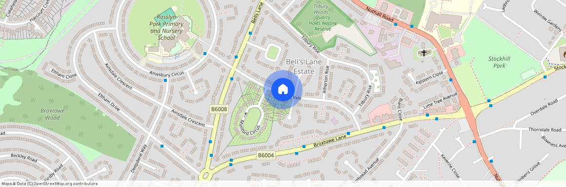 Dulverton Vale, Nottingham